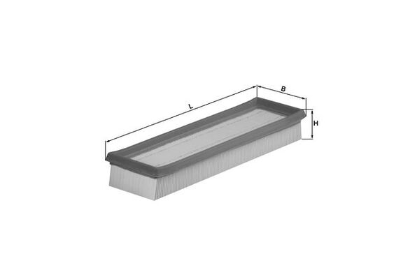 Knecht Luchtfilter LX 509