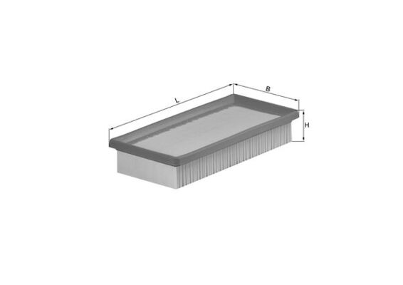 Knecht Luchtfilter LX 589