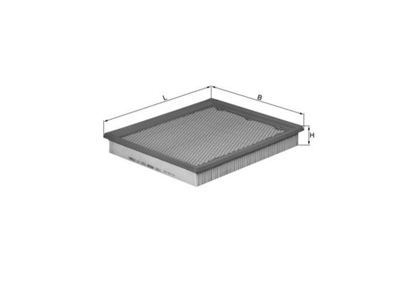 Knecht Luchtfilter LX 1272