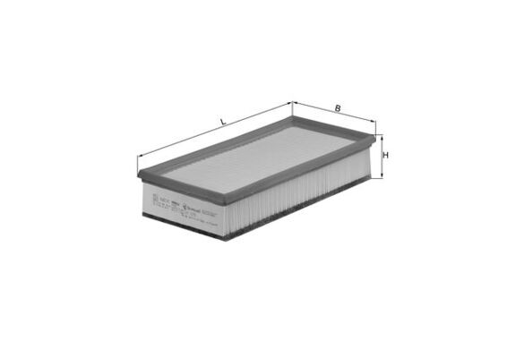 Knecht Luchtfilter LX 1295