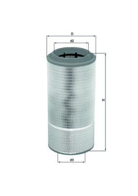 Knecht Luchtfilter LX 2109