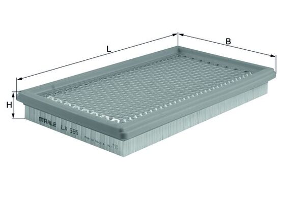 Knecht Luchtfilter LX 595