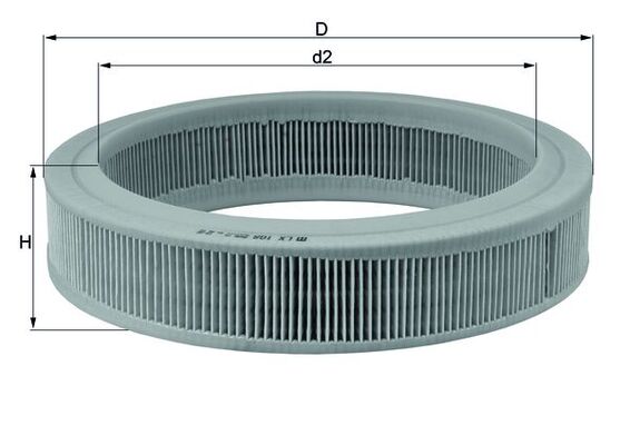 Knecht Luchtfilter LX 108