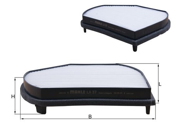 Knecht Interieurfilter LA 37