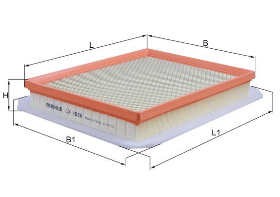 Knecht Luchtfilter LX 1926