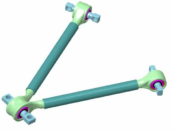 Lemförder Draagarm 36003 01