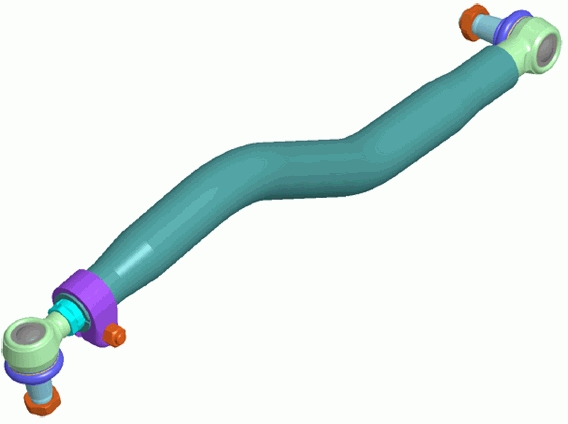 Lemförder Spoorstangeind / Stuurkogel 38675 01