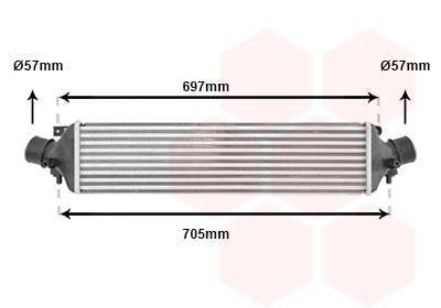 Van Wezel Interkoeler 01004118