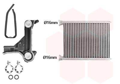 Van Wezel Kachelradiateur 01016700