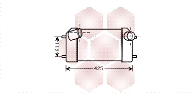 Van Wezel Interkoeler 02004181