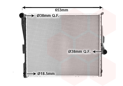 Van Wezel Radiateur 06002304