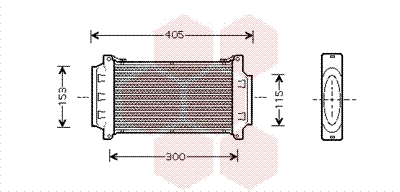 Van Wezel Interkoeler 06004262