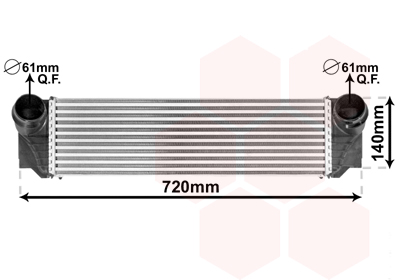 Van Wezel Interkoeler 06004374