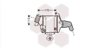 Van Wezel Interkoeler 06004380