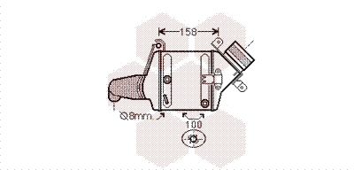 Van Wezel Interkoeler 06004381