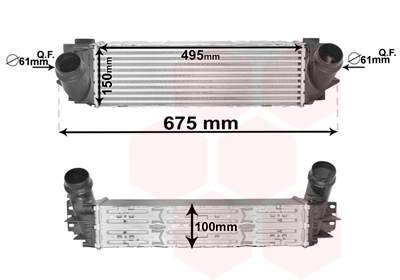 Van Wezel Interkoeler 06004457