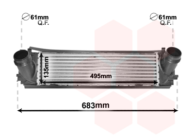 Van Wezel Interkoeler 06004466