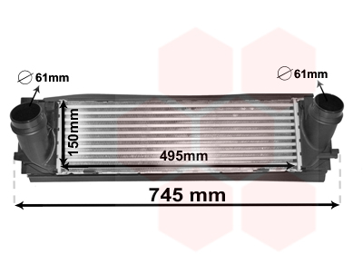 Van Wezel Interkoeler 06004468