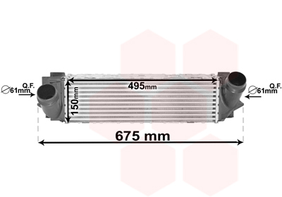 Van Wezel Interkoeler 06004494