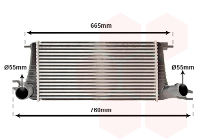 Van Wezel Interkoeler 06004577