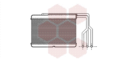 Van Wezel Kachelradiateur 06006157