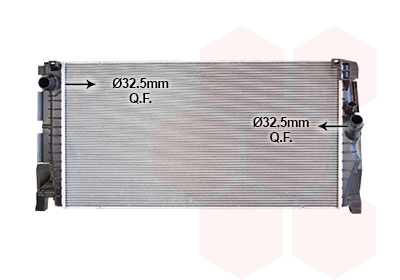 Van Wezel Radiateur 06012747