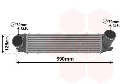 Van Wezel Interkoeler 06014712