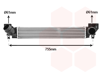 Van Wezel Interkoeler 06014713