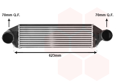 Van Wezel Interkoeler 06014719