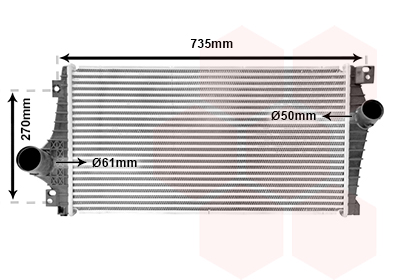 Van Wezel Interkoeler 08004069