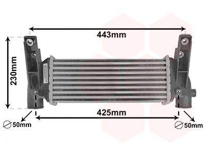 Van Wezel Interkoeler 18014724