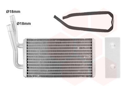 Van Wezel Kachelradiateur 18016701