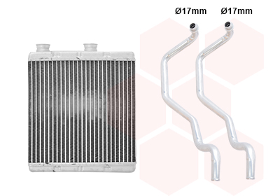 Van Wezel Kachelradiateur 25016708