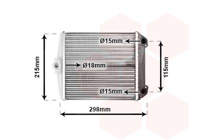 Van Wezel Kachelradiateur 30006171