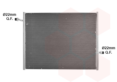 Van Wezel Radiateur 30012703