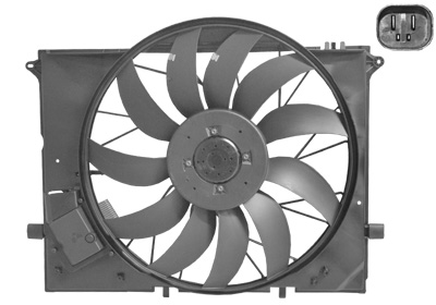 Van Wezel Ventilatorwiel-motorkoeling 3036747