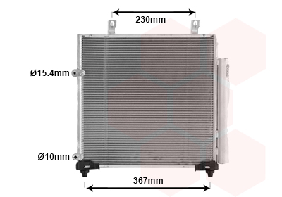 Van Wezel Airco condensor 32015702