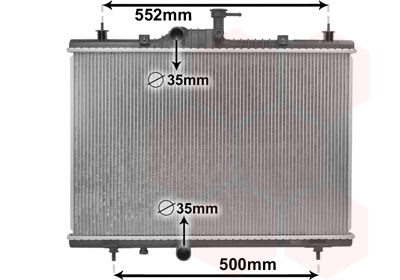 Van Wezel Radiateur 43002603