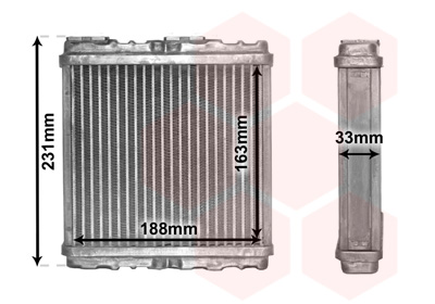 Van Wezel Kachelradiateur 47006081