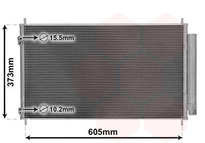 Van Wezel Airco condensor 53005708