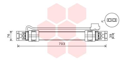 Van Wezel Oliekoeler motorolie 58003315