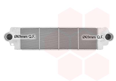 Van Wezel Radiateur 58014233