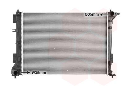 Van Wezel Radiateur 82012728