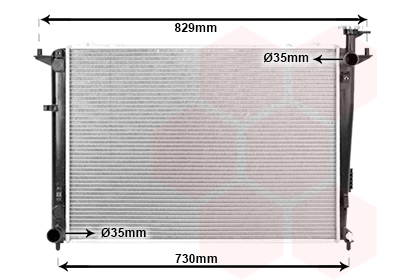 Van Wezel Radiateur 83012707