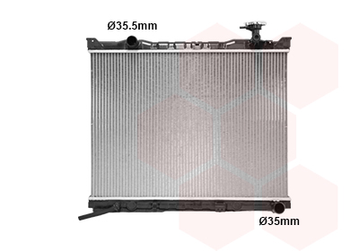 Van Wezel Radiateur 83012729