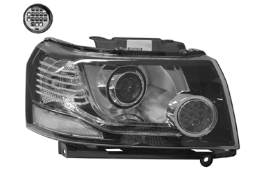 Van Wezel Koplamp 0252962N