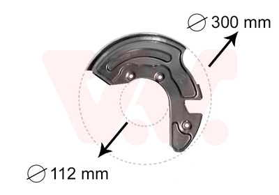 Van Wezel Plaat 0323372