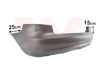 Van Wezel Bumper 0334544