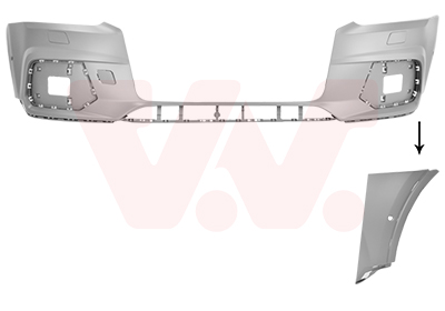 Van Wezel Bumper 0371576