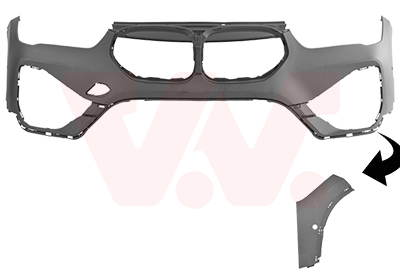 Van Wezel Bumper 0556575